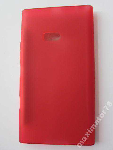 ЧЕХОЛ COVER Nokia Lumia 900 RM-823 красн - фото фото фото 1
