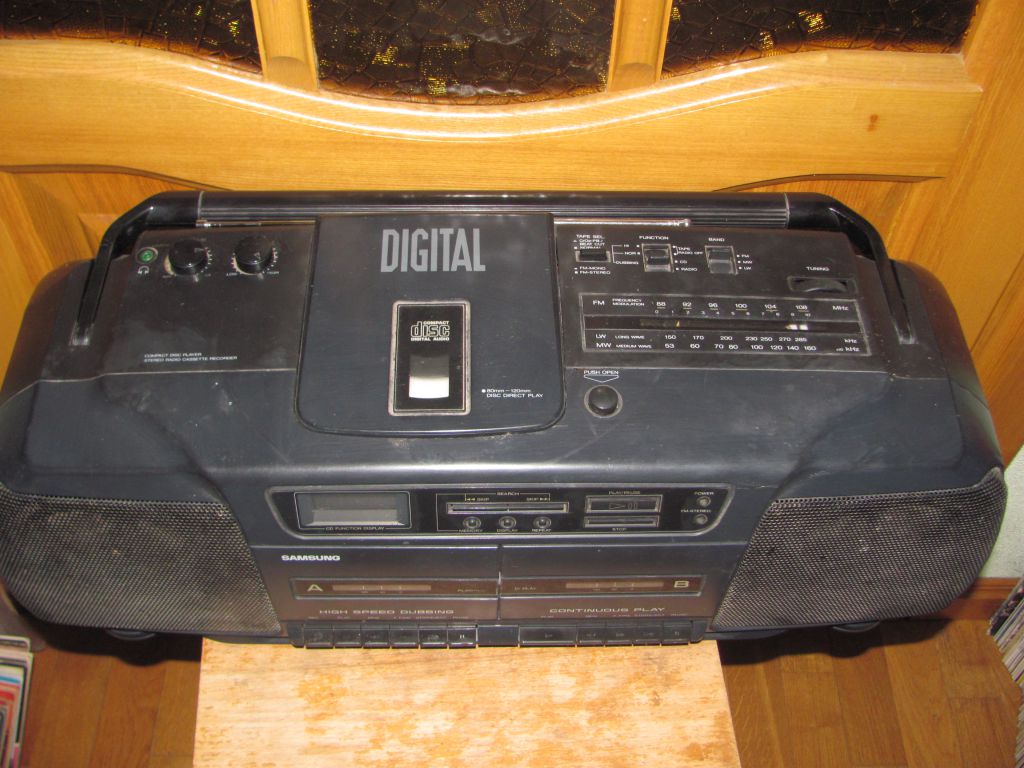 Бумбокс Samsung RCD-1250 - фото фото фото 1