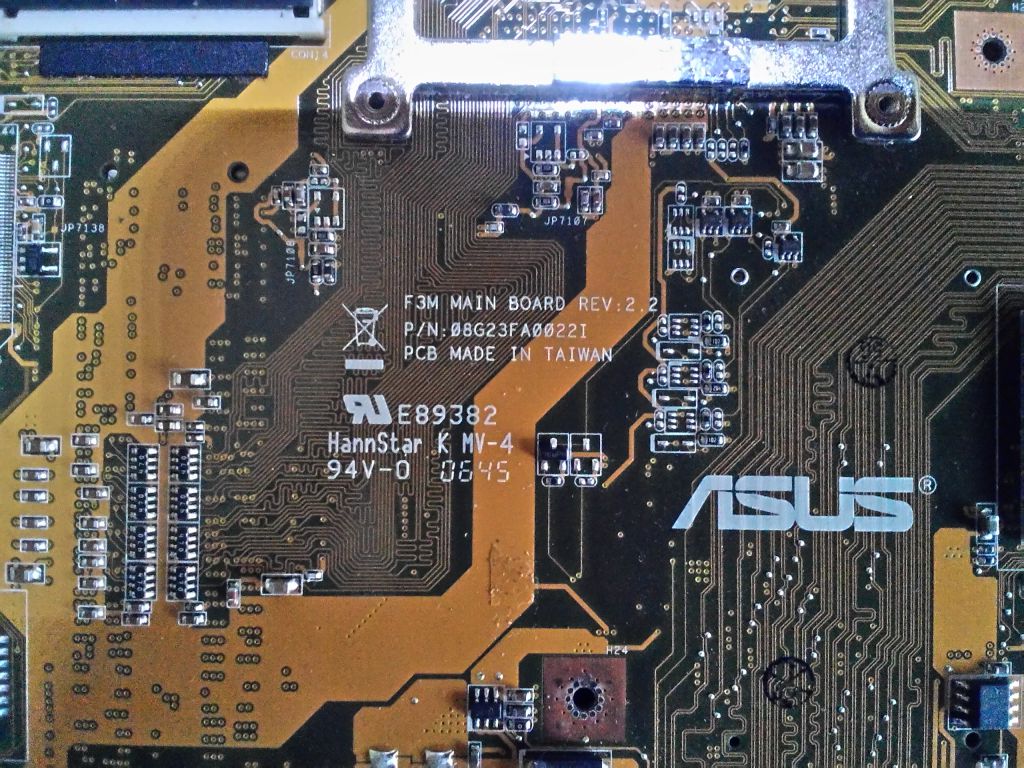 Материнка Asus F3M Mainboard rev:2.2 08G23FA0022I - фото фото фото 4