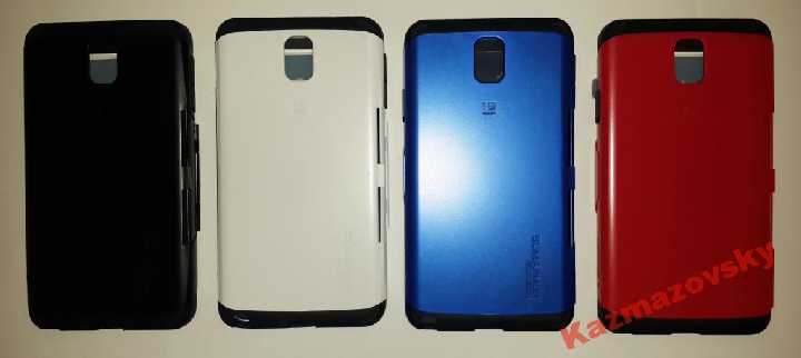 Броневой чехол для Samsung Galaxy Note 3  (УЦЕНКА) - фото фото фото 1
