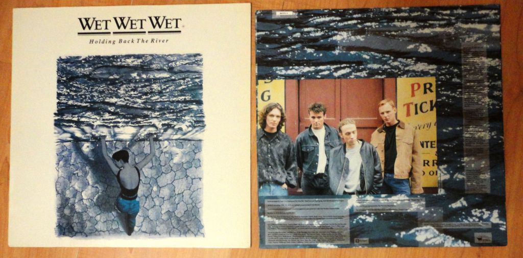 Wet Wet Wet ‎– Holding Back The River NM/EX+ - фото фото фото 0