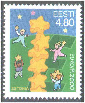 ZM Эстония 2000 г MNH - Европа - фото фото фото 0