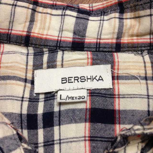 Блуза-рубашка жен. Bershka,р.М,L,хлопок - фото фото фото 4