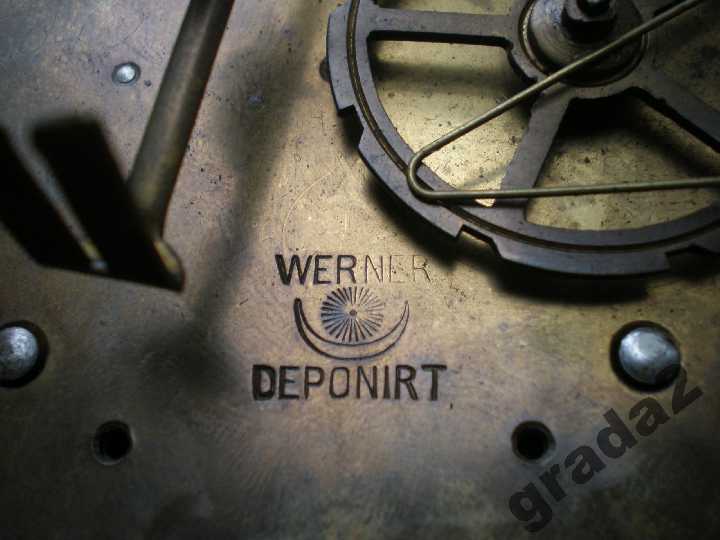 Настенные часы WERNER DEPONIRT! 19 ВЕК. - фото фото фото 7