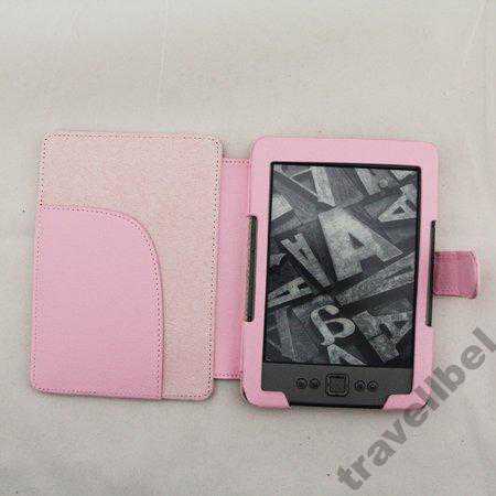 Обложки BlueCosto Amazon Kindle 4/5 Pink - фото фото фото 0