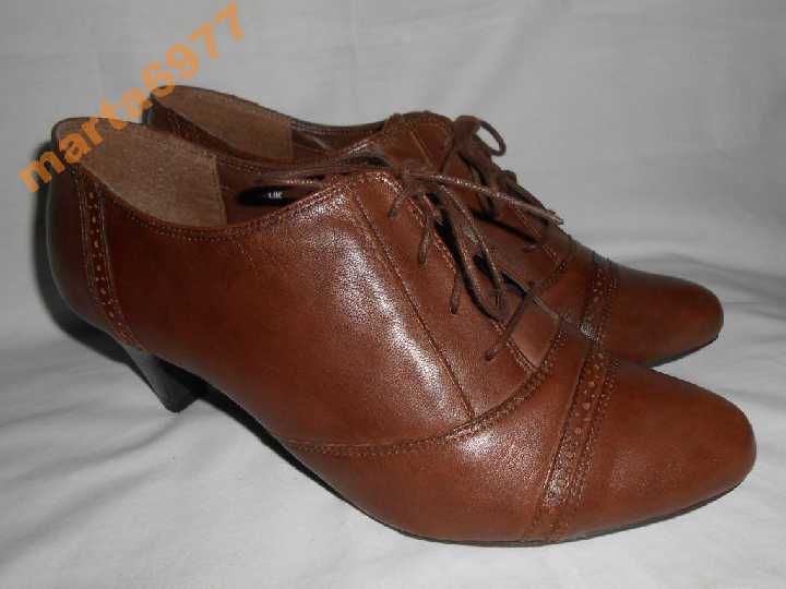 Оксфорды  *Footglove*    Англия   р.38 (25.00см) - фото фото фото 1