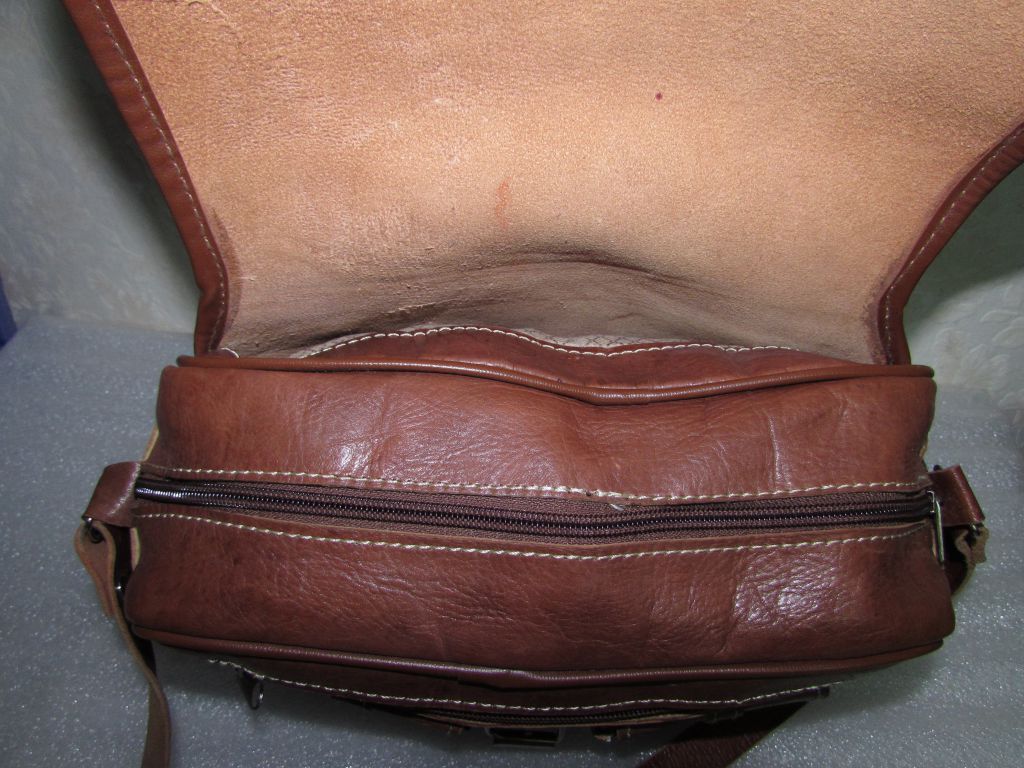 СУПЕР СУМКА crossbody 100% НАТУРАЛЬНАЯ КОЖА - фото фото фото 6