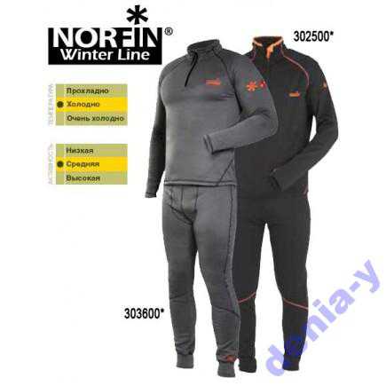 ***Термобелье NORFIN WINTER LINE *** 2 цвета!!! - фото фото фото 0