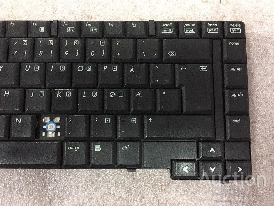 HP Compaq 6735b клавиатура - фото фото фото 1