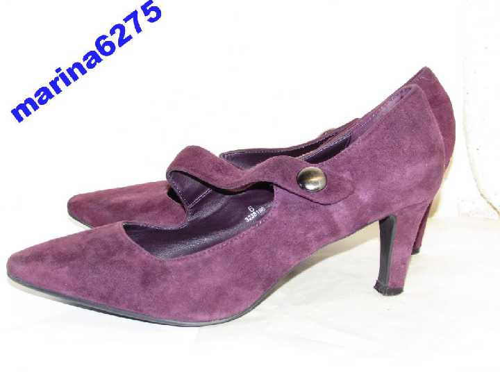 СУПЕР ТУФЛИ 100% НАТУР КОЖА~FOOTGLOVE WIDER FIT~39 - фото фото фото 2