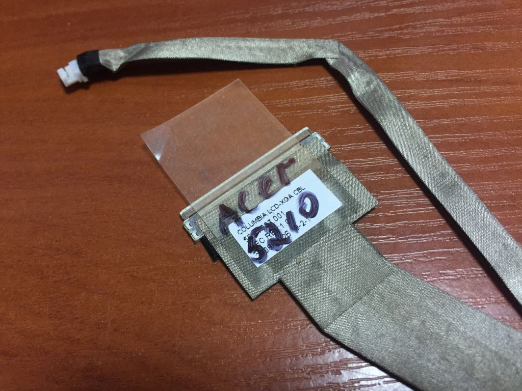 Acer 5210 шлейф матрицы + инвектор - фото фото фото 2