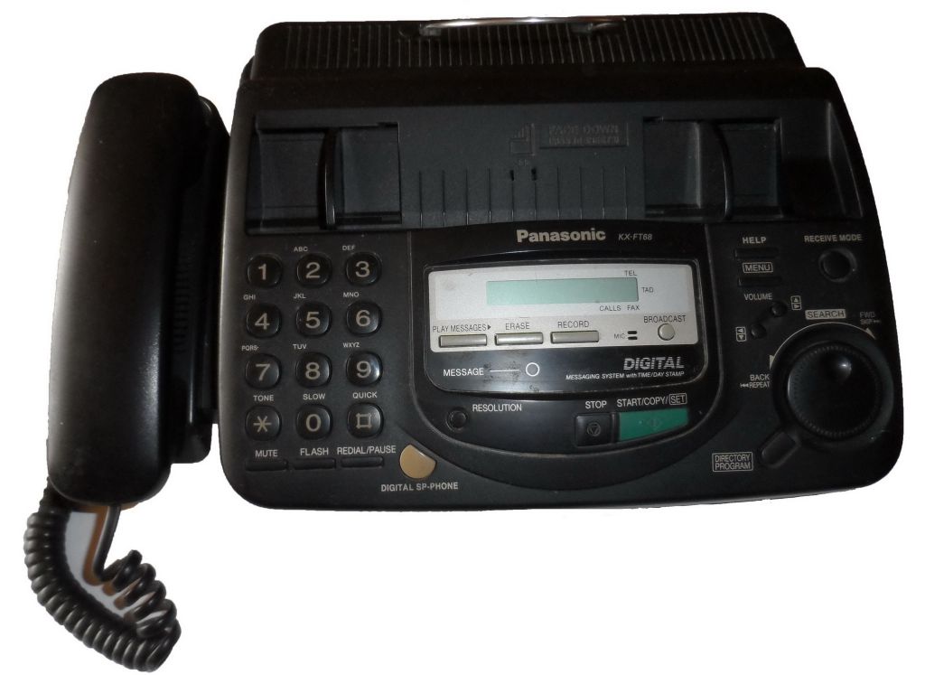 Факс Panasonic KX-FT68RU - фото фото фото 6