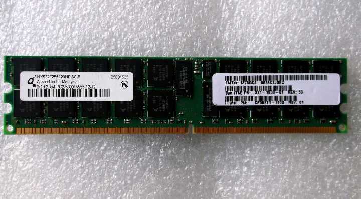 DDR2 2Gb PC2-5300/667MHz Registered ECC Qimonda - фото фото фото 0