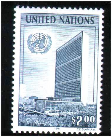 ZM  ООН / UN   1991  г  MNH - NY - фото фото фото 0