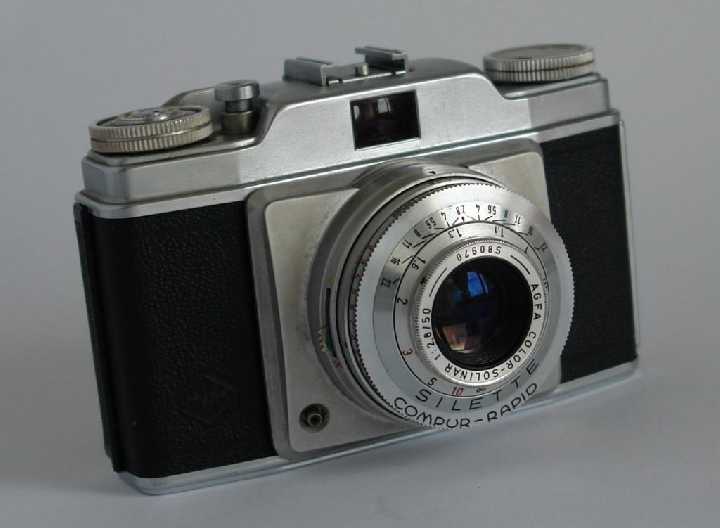 Фотокамера Agfa Silette 1953 р., Німеччина - фото фото фото 5
