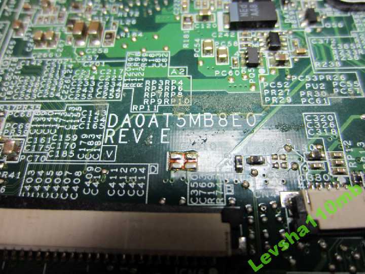Quanta at5 DA0AT5MB8E0 new Video Chip dv9000 serie - фото фото фото 3