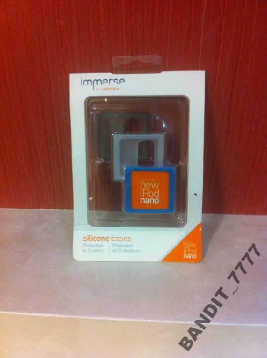 Чехол ipod nano-Griffin 6th Gen Great for Sports - фото фото фото 4