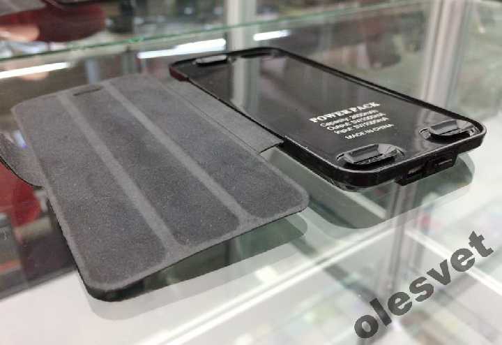 Чехол Power Pack к IPhone 5/5s 2600 mAh 50$ - фото фото фото 3