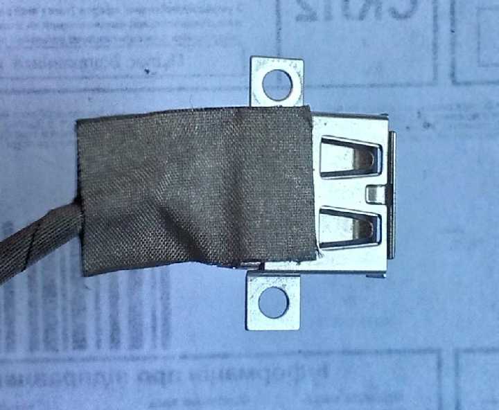 Порт USB Lenovo G560 G570 G575 Z565 - фото фото фото 2