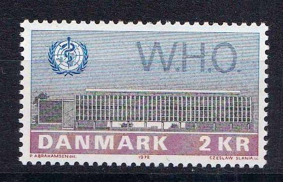 ZM Дания  1972 г  MNH - архитектура - фото фото фото 0