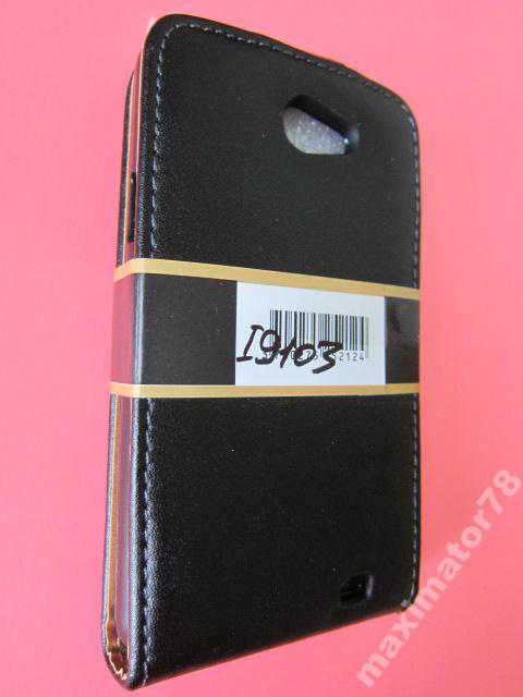 ЧЕХОЛ-КНИЖКА CASE SAMSUNG I9103 R ЧЕРНЫЙ МАТ - фото фото фото 1