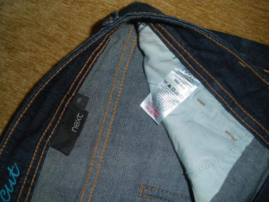 NEXT Джинсы Bootcut UK 10L - фото фото фото 1
