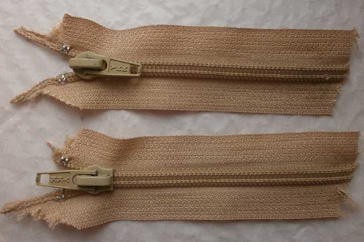 Застежка *молния* светлый беж - фото фото фото 0