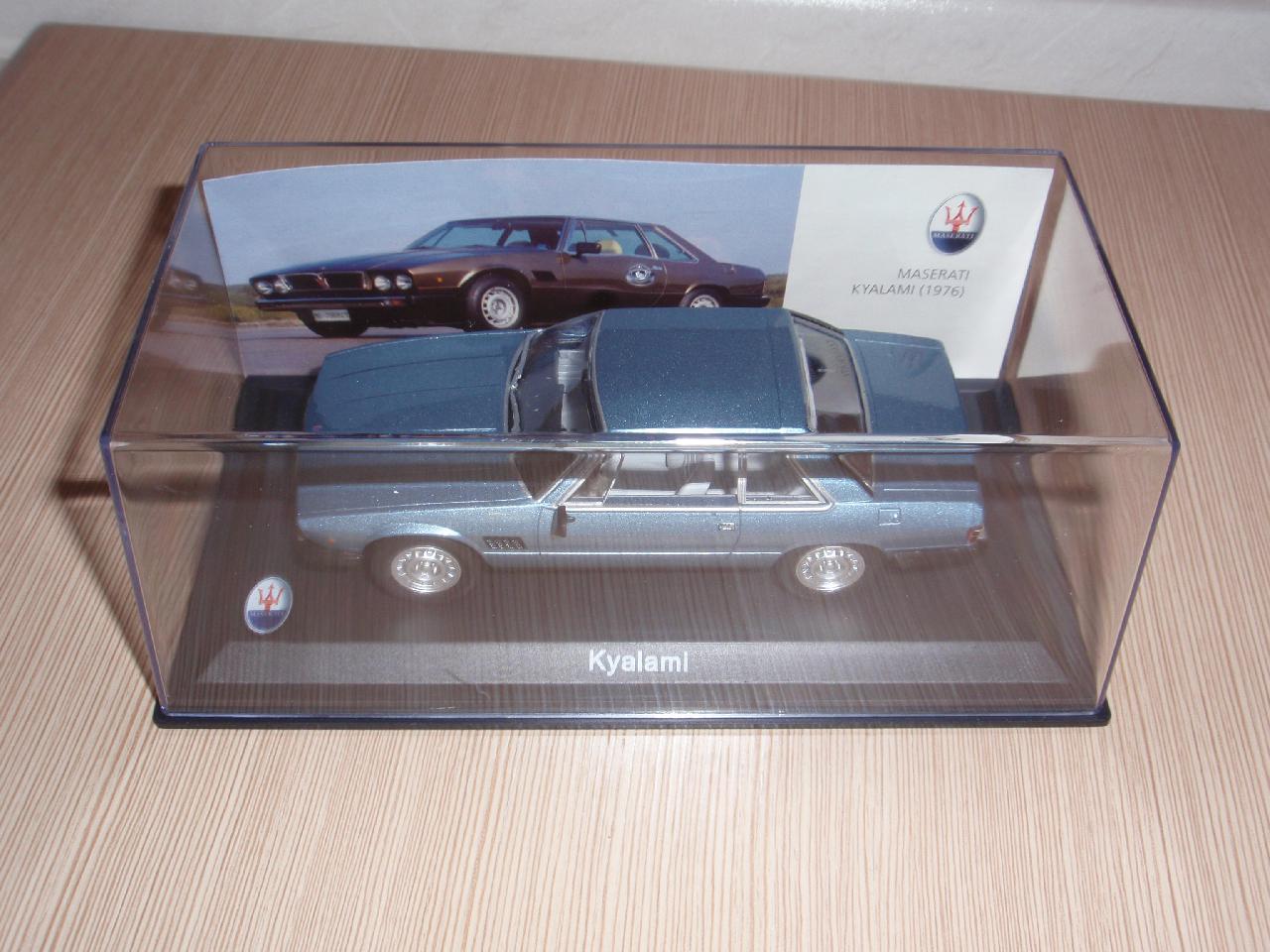 Maserati Kyalami 1976 масштаб 1:43 Fabbri Leo Mode - фото фото фото 2