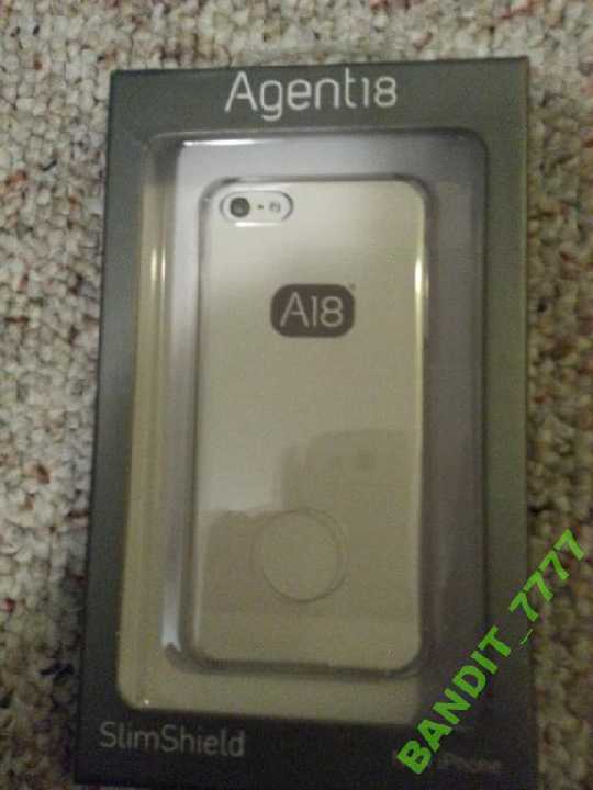 Чехол iPhone 5/5S/SE Agent 18 SlimShield limited - фото фото фото 4