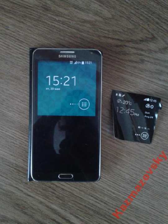 S-View чехол для Samsung Galaxy Note 3  (УЦЕНКА) - фото фото фото 6