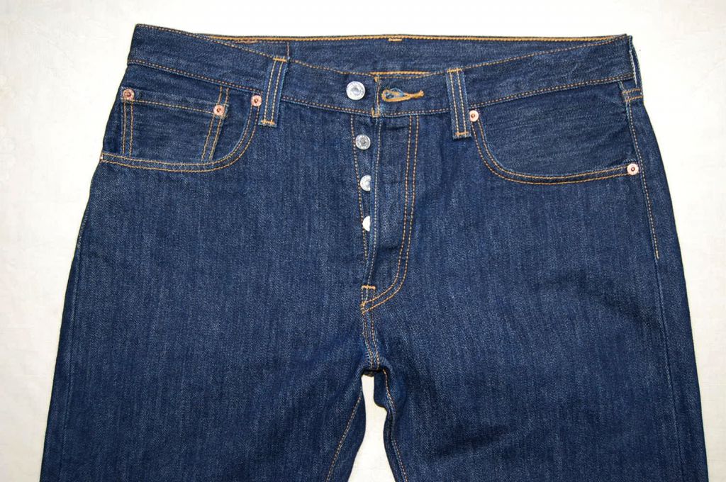 Джинсы LEVIS 501 р.32/34 original MEXIKO - фото фото фото 1