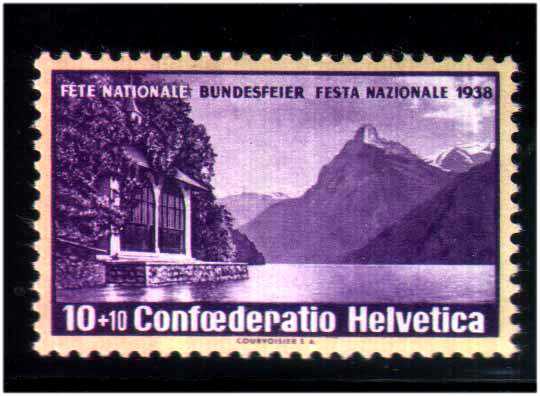 ZM Швейцария 1938 г MNH - фото фото фото 0