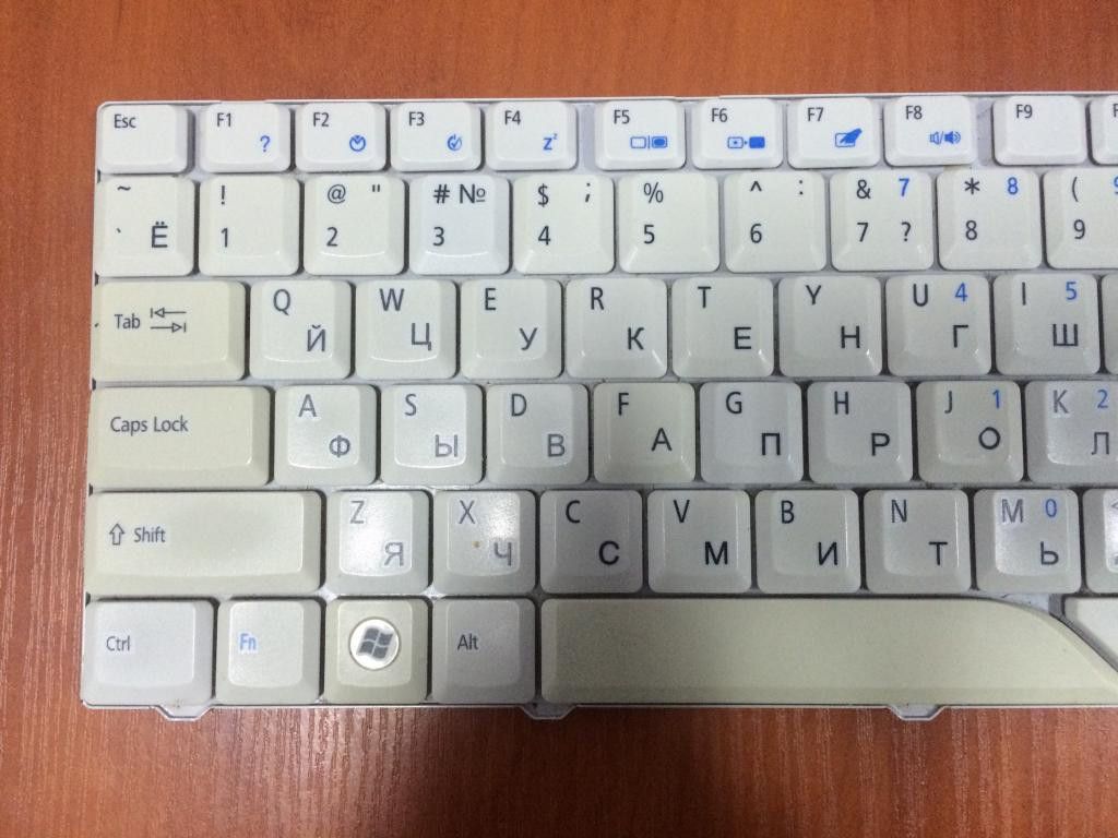 Acer 5520 Клавиатура - фото фото фото 1