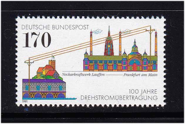 Техника Германия 1991 г MNH - - фото фото фото 0