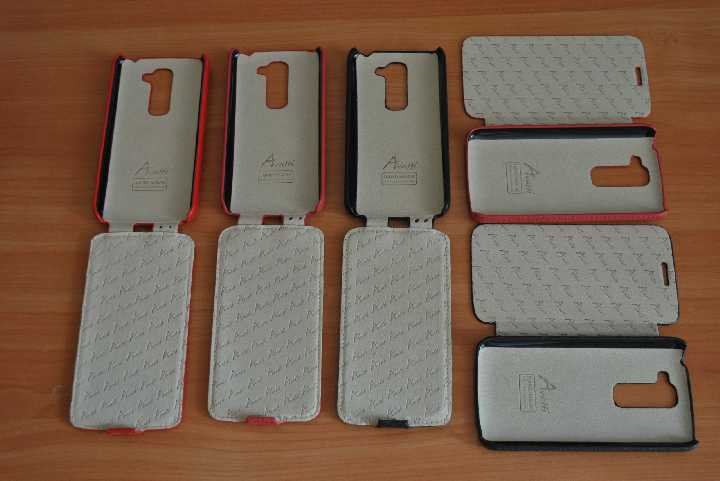 Чехол Avatti LG G2 mini D618 флип книжка кожа - фото фото фото 2