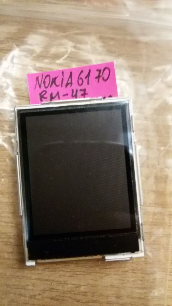 Nokia 6170 RM-47 дисплей - фото фото фото 0