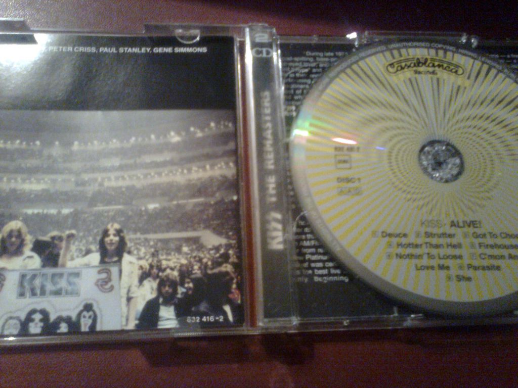 Kiss Alive! 2CD фирменный - фото фото фото 2