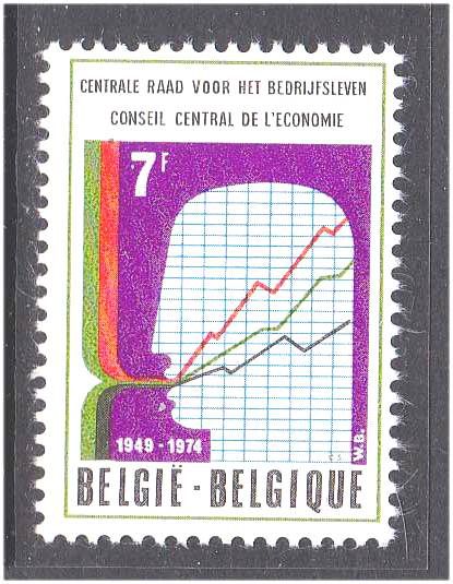 Бельгия 1974 г  MNH - фото фото фото 0