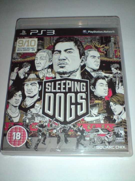 Sleeping Dogs английский PS3 - фото фото фото 0
