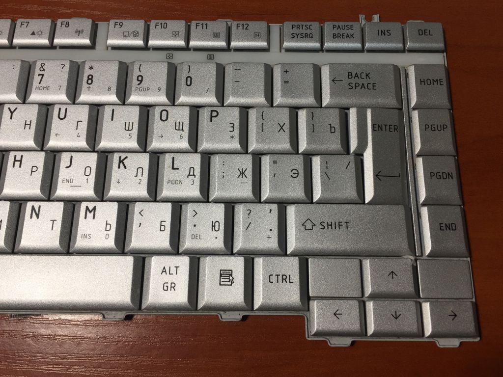 Toshiba A200 клавиатура - фото фото фото 2