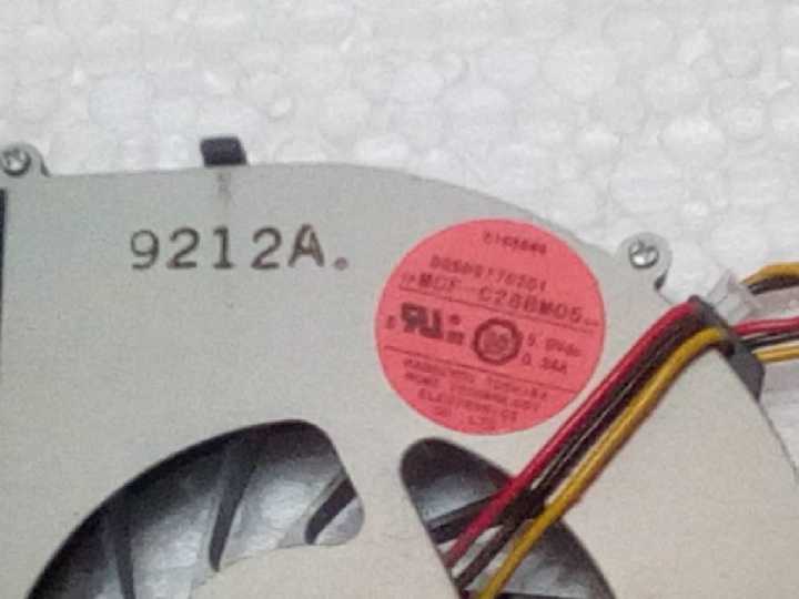 Кулер ноутбука Fujitsu-Siemens Lifebook S7220 DQ5D577C201 - фото фото фото 2