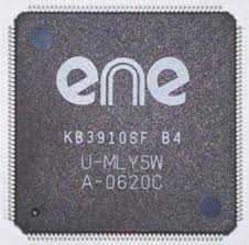 Микросхема Super I/O (MIO), ENE KB3910SF B4, TQFP - фото фото фото 0