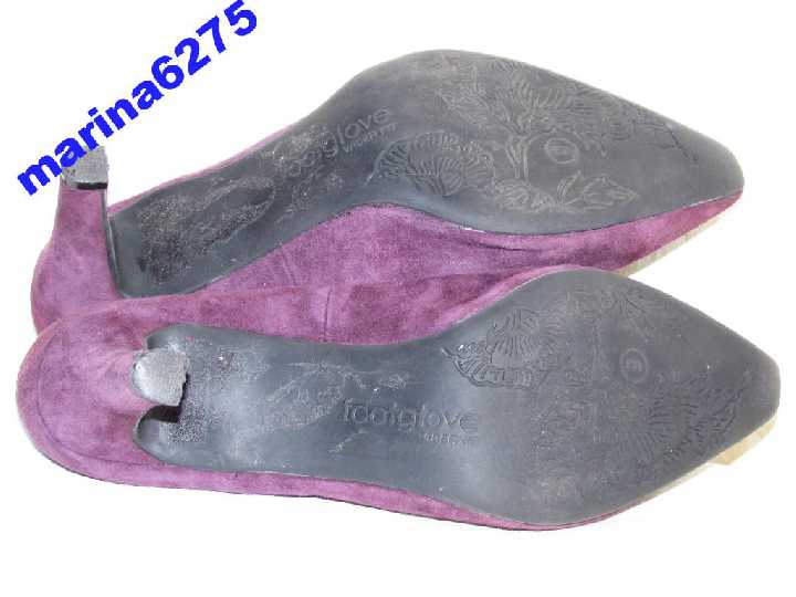 СУПЕР ТУФЛИ 100% НАТУР КОЖА~FOOTGLOVE WIDER FIT~39 - фото фото фото 7