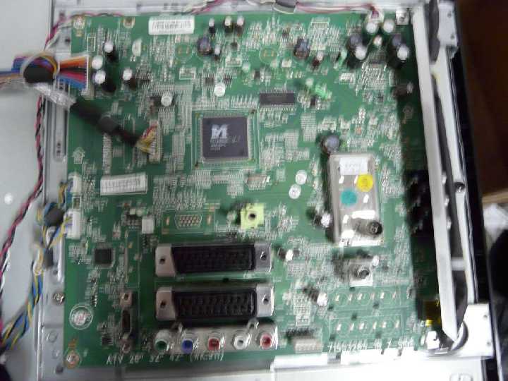 Запчасти к телевизору Philips 42PFL3604 12 (разбита матрица) - фото фото фото 3