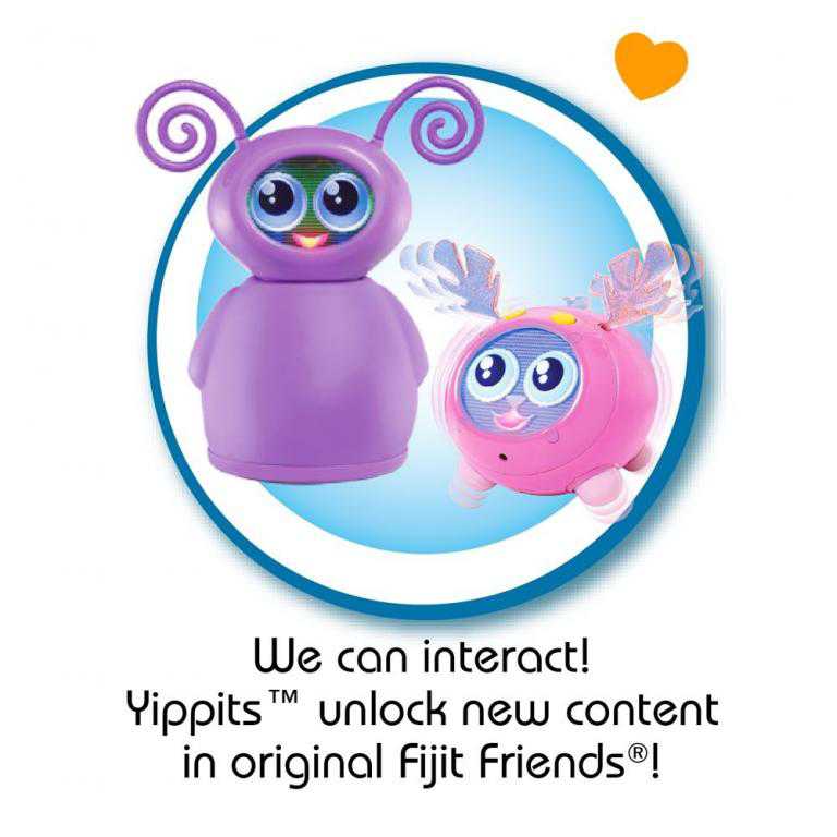 Детская Fijit Friends Yippits Patter Figure (Pink) - фото фото фото 2