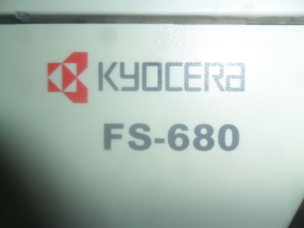 Лазерный чёрно-белый принтер Kyocera fs 680 - фото фото фото 1