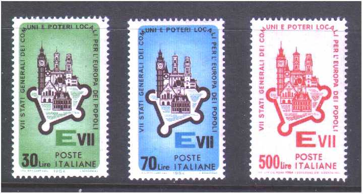 ZM Италия 1964 г MNH - - фото фото фото 0