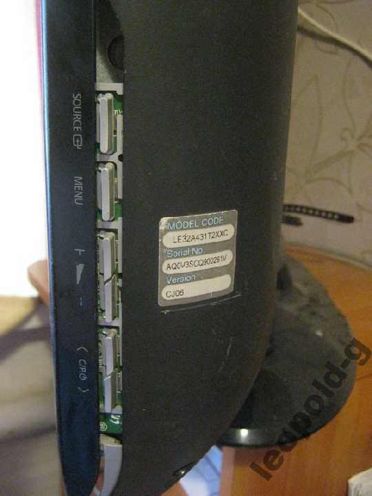 LCD телевизор Samsung LE32A431 - фото фото фото 6