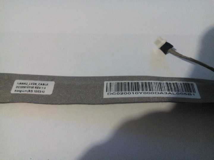 Шлейф матрицы ноутбука Lenovo G555 - фото фото фото 1