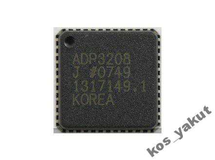 Шим, ON Semiconductor ADP3208 pwmIC, QFN48 - фото фото фото 0